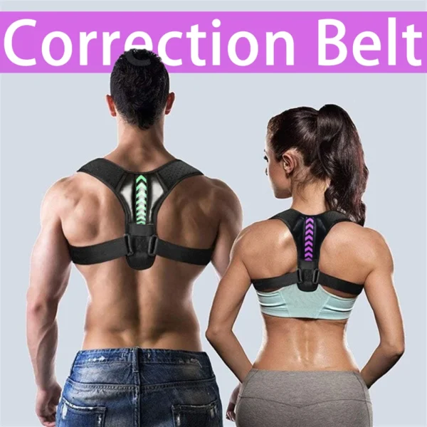Back Shoulder Posture Corrector Belt