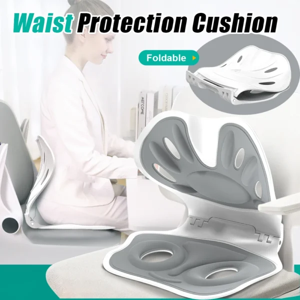Foldable Back Support Sitting Posture Correction